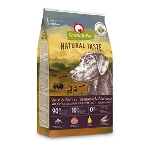 Hundefutter mit hohem Fleischanteil von GranataPet Natural Taste