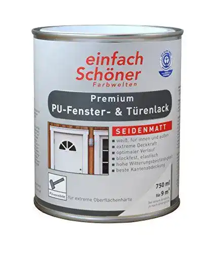 Fensterlack einfach schöner Farbwelten 750 ml