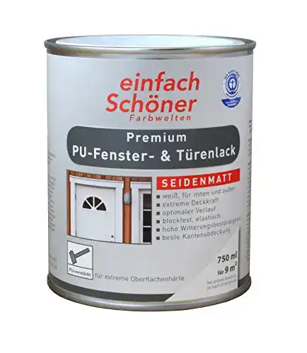 Fensterlack einfach schöner Farbwelten 750 ml
