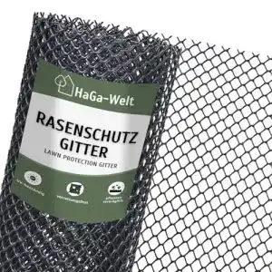 Rasenschutzgitter HaGa für Bodenverstärkung und Rasenpflege