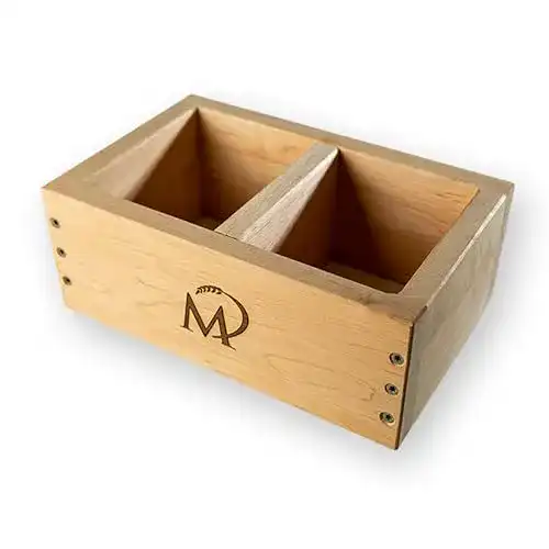 Holzbackrahmen Hello Sweety Marcels aus Erlenholz für nachhaltiges Backen