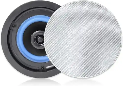 Herdio 4 Zoll Deckenlautsprecher mit 160 Watt Leistung