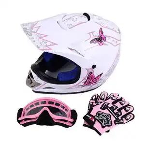 Crosshelm für Kinder Samger DOT Jugend Offroad Motocross Helm