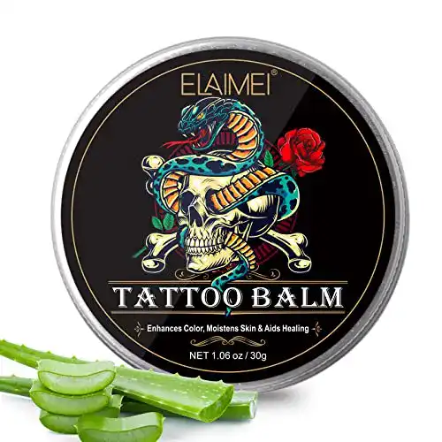 Tattoo-Creme DABIUSY Tattoo Pflege Butter Tattoopflege Creme