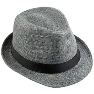 Damen Fedora Hut KYEYGWO im Gangster-Stil aus Filz