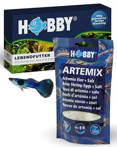 Artemia Eier Hobby Artemix – Eier und Salz, 195 Gramm
