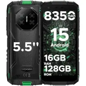 Doogee Fire 3 Pro 5,5 Zoll Outdoor Smartphone mit Android 15