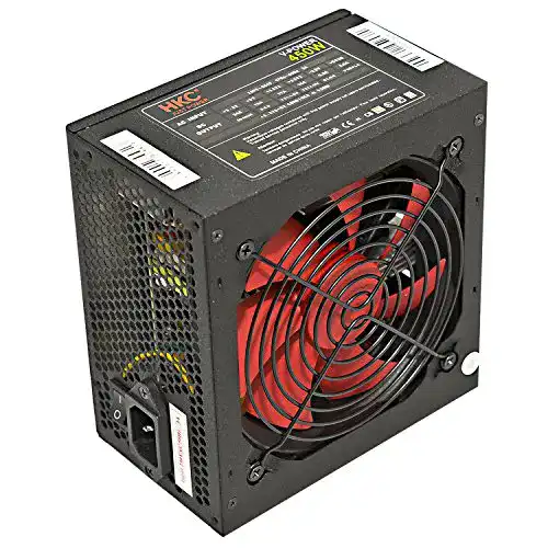 PC-Netzteil HKC V-Power 450 Watt ATX mit OPP-Schutz