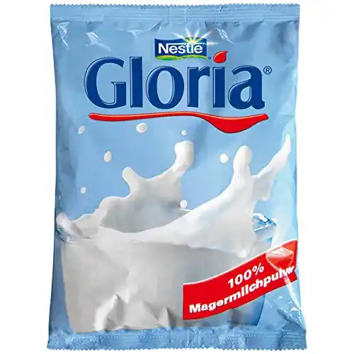 Milchpulver von Nestlé Gloria Mager, 500 g Packung