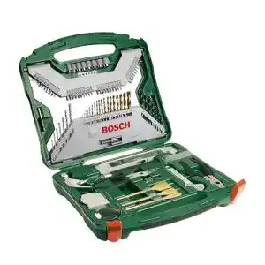 Bohrer-Bit-Set Bosch Accessories 103-teilig X-Line Titanium