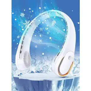 Nackenventilator BOIROS mit 4800mAh Akku, tragbar und leise