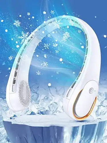 Nackenventilator BOIROS mit 4800mAh Akku, tragbar und leise
