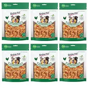 Dokas Hühnerbruststückchen für Hunde – Bundle 6 x 200 g