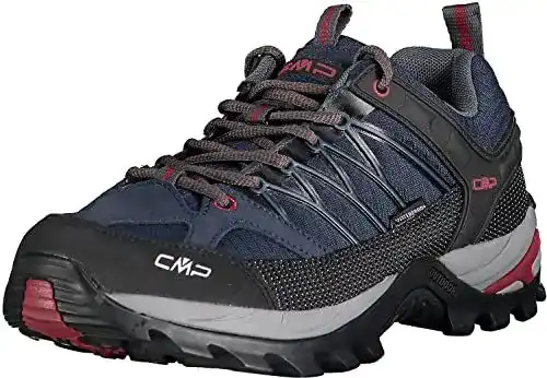 CMP Herren Rigel Low Trekking Schuhe mit wasserdichter Membran