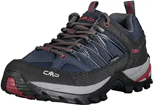 CMP Herren Rigel Low Trekking Schuhe mit wasserdichter Membran