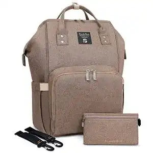Wickelrucksack Pomelo Best Baby stylische Wickeltasche