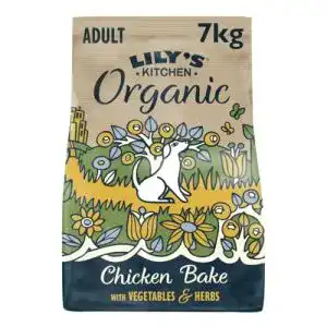 Bio-Trockenfutter für Hunde von Lily’s Kitchen mit natürlichen Zutaten