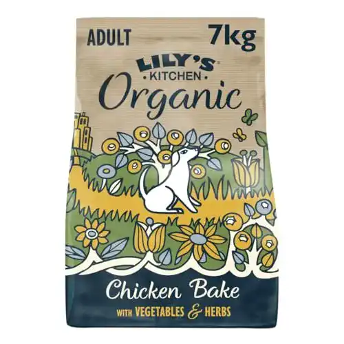 Bio-Trockenfutter für Hunde von Lily’s Kitchen mit natürlichen Zutaten