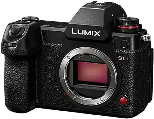 Panasonic DC-S1HE-K spiegellose Vollformatkamera mit 6K Videoaufnahme