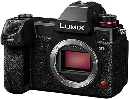 Panasonic DC-S1HE-K spiegellose Vollformatkamera mit 6K Videoaufnahme
