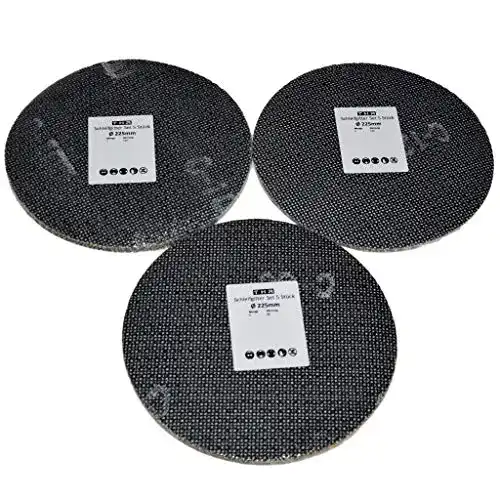 Schleifgitter für Industrieprodukte 225mm Klett 15 Stück