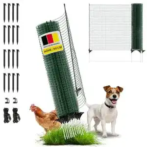 Hundezaun Camping Horizont Begrenzungszaun FIX mobiler 20 m Zaun