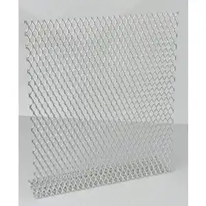 Streckmetall Aluminium 16 mm x 8 mm x 1,5 mm Drahtgitter