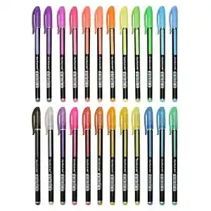 Gelstifte Pretop Set mit Multicolor Gelschreibern