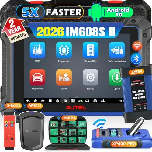 Autel Diagnosegerät MaxiIM IM608S II für IMMO-Funktionen 2025