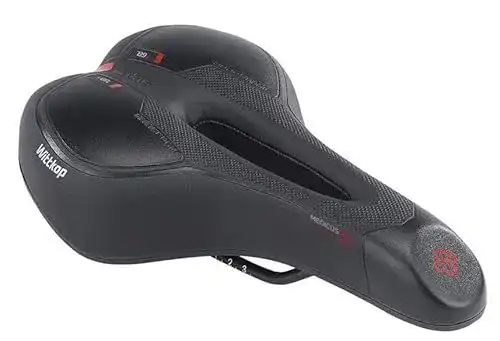Wittkop Medicus Pro Sattel für Herren 6.1290 x 180 mm schwarz