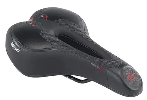 Wittkop Medicus Pro Sattel für Herren 6.1290 x 180 mm schwarz