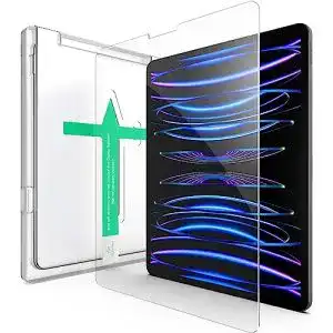 Xelotech Panzerglas für iPad Pro 12.9 Zoll (2022, 2021, 2020, 2018)