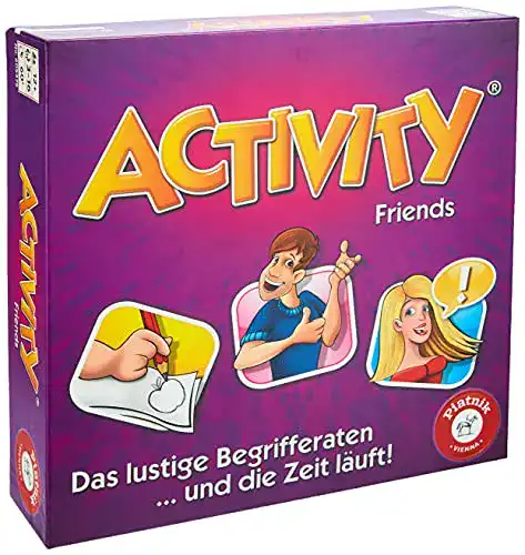 Activity Center Piatnik 6054 – Activity Friends für 12 bis 99 Jahre