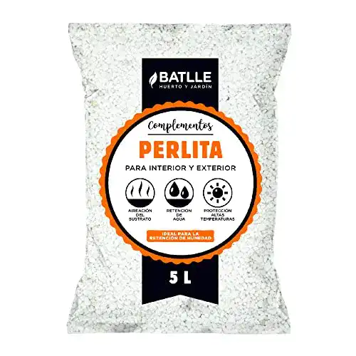 Perlite Pflanzen Semillas Batlle 960095PIC Perlit-Substrat, 5 l