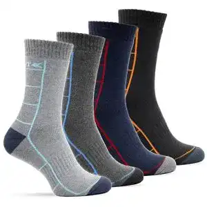 Wintersocken für Herren im 6er Pack – Frostfighter Thermosocken