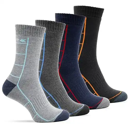 Wintersocken für Herren im 6er Pack – Frostfighter Thermosocken