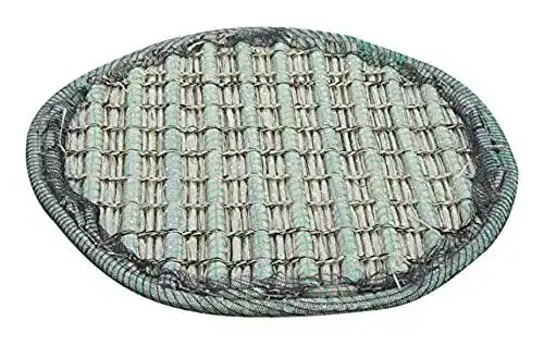 Aquaforte Pflanzinsel Teich 61 cm rund für Wasserpflanzen