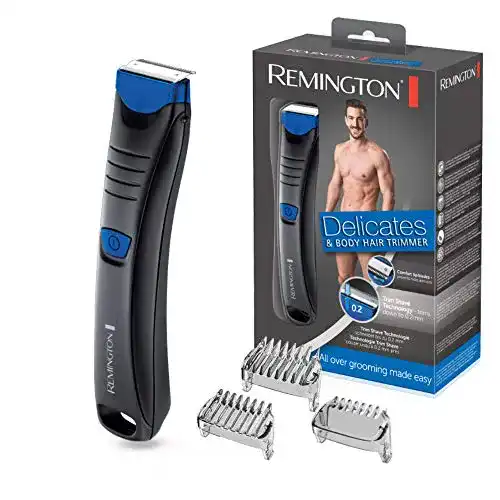 Intimrasierer Remington Haartrimmer für Körperpflege