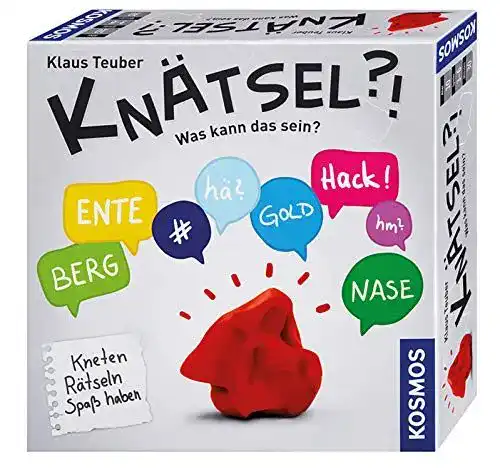 Gesellschaftsspiel Knätsel von Kosmos für Kinder ab 10 Jahren