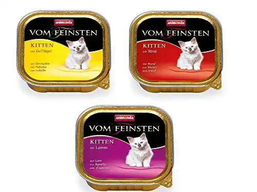Animonda Katzenfutter vom Feinsten für Kittens im Mix Set 24 x 100g