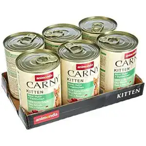Kittenfutter Animonda Carny GranCarno für Katzen bis 1 Jahr