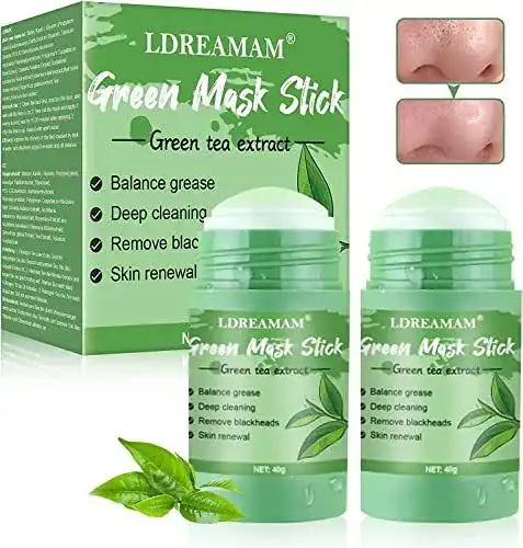 Grüntee-Maske LDREAMAM Green Mask Stick für Reinigung und Pflege