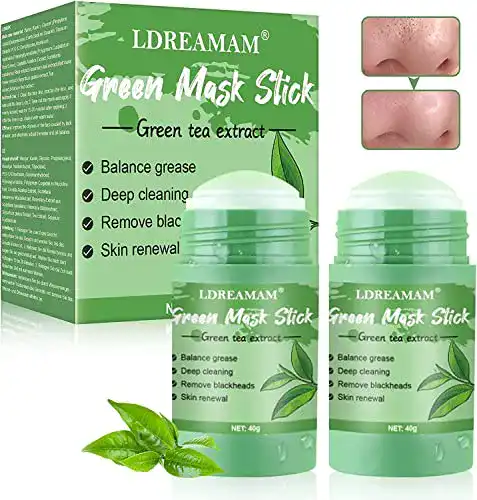 Grüntee-Maske LDREAMAM Green Mask Stick für Reinigung und Pflege