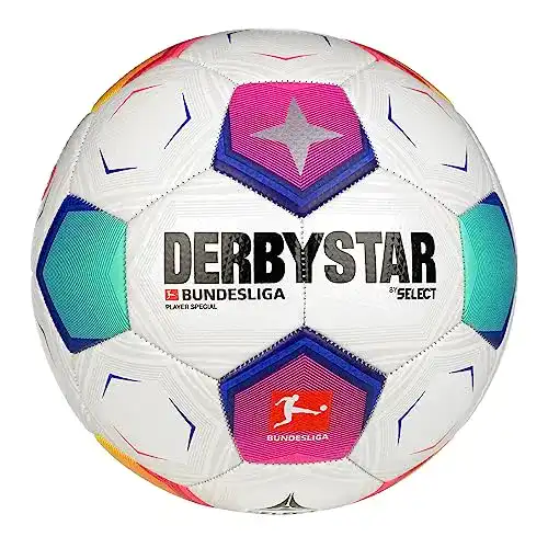 Derbystar Bundesliga Player Special v23 Fußball Größe 5, unisex