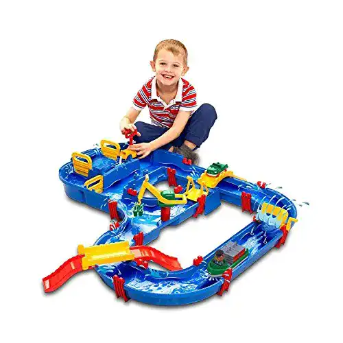 Wasserbahn AquaPlay MegaBridge 1628 Spielset für Kinder ab 3 Jahren