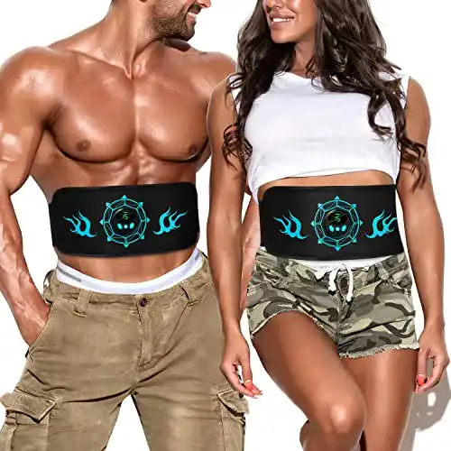 Bauchmuskelgürtel iLoxin Unisex DUK-R3, Blau