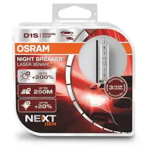 Osram Xenon-Brenner XENARC Night Breaker Laser D1S Next Generation