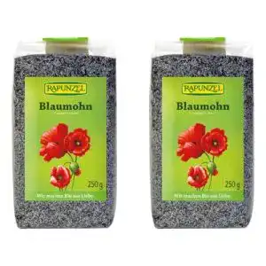 Blaumohn Rapunzel Bio 2 x 250 g im Vergleich
