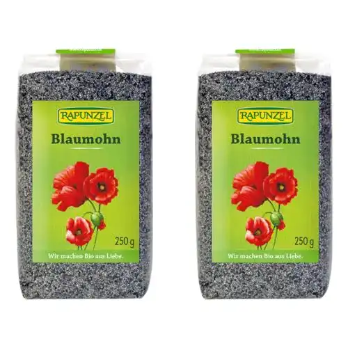 Blaumohn Rapunzel Bio 2 x 250 g im Vergleich