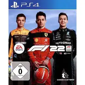 F1 22 PS4 Spiel von Electronic Arts – Deutsche Version